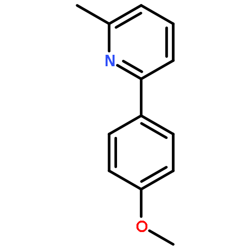 2-(4-METHOXYPHENYL)-6-METHYLPYRIDINE