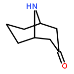 9-Azabicyclo[3.3.1]nonan-3-one