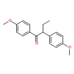 1,2-bis(4-methoxyphenyl)butan-1-one