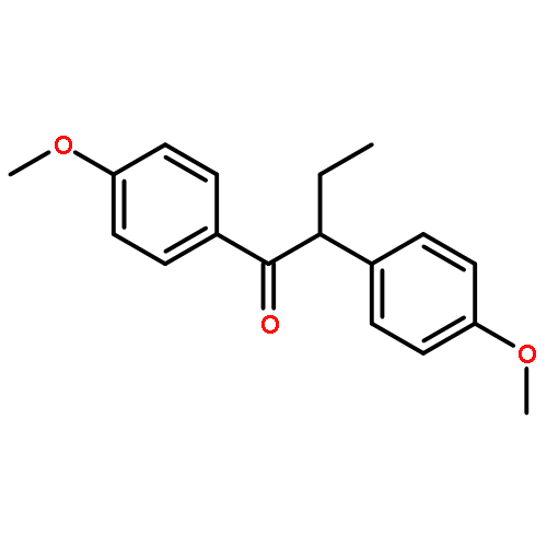 1,2-bis(4-methoxyphenyl)butan-1-one