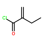 Butanoyl chloride,2-methylene-