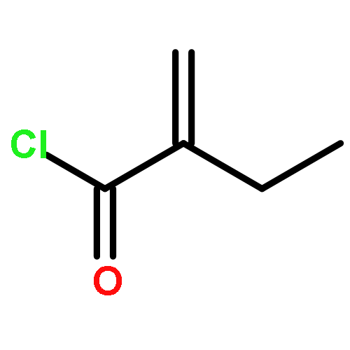 Butanoyl chloride,2-methylene-