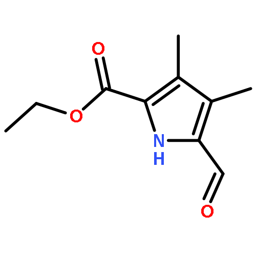 5-formyl-3,4-dimethyl-1H-Pyrrole-2-carboxylic acid ethyl ester