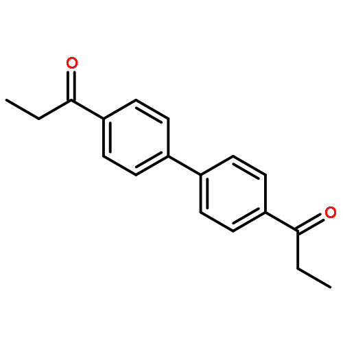 1,1'-biphenyl-4,4'-diyldipropan-1-one