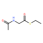 S-ethyl 2-acetamidoethanethioate