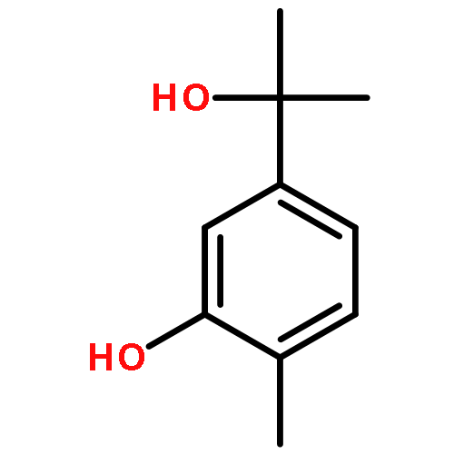 5-(2-hydroxypropan-2-yl)-2-methylphenol