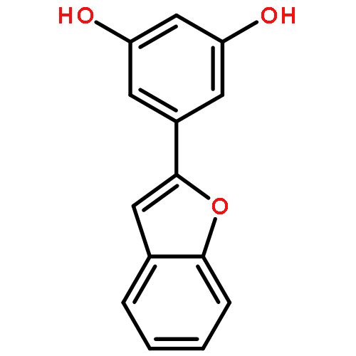 1,3-BENZENEDIOL, 5-(2-BENZOFURANYL)-