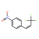 BENZENE, 1-NITRO-4-[(1Z)-3,3,3-TRIFLUORO-1-PROPENYL]-