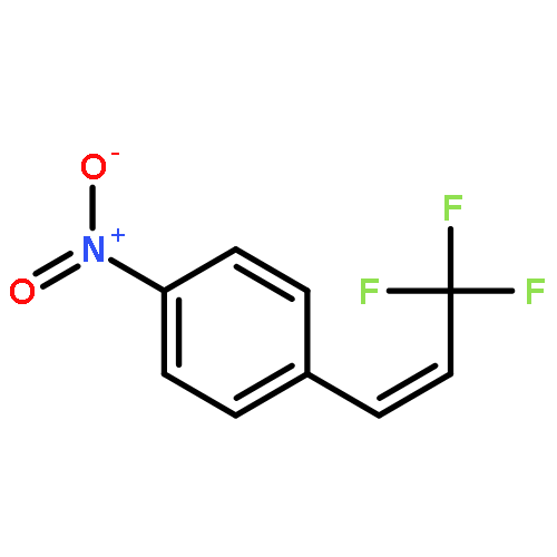 BENZENE, 1-NITRO-4-[(1Z)-3,3,3-TRIFLUORO-1-PROPENYL]-