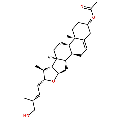 Furost-5-ene-3,26-diol, 3-acetate, (3b,22b,25R)-