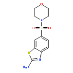 6-(Morpholin-4-ylsulfonyl)-1,3-benzothiazol-2-amine