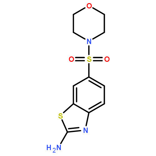 6-(Morpholin-4-ylsulfonyl)-1,3-benzothiazol-2-amine