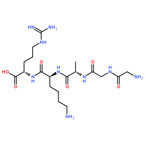 L-Arginine, glycylglycyl-L-alanyl-L-lysyl-