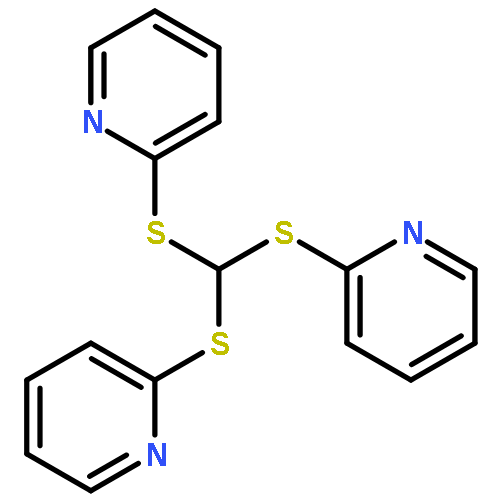 PYRIDINE, 2,2',2''-[METHYLIDYNETRIS(THIO)]TRIS-