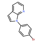 1-(4-Bromophenyl)-1H-pyrrolo[2,3-b]pyridine