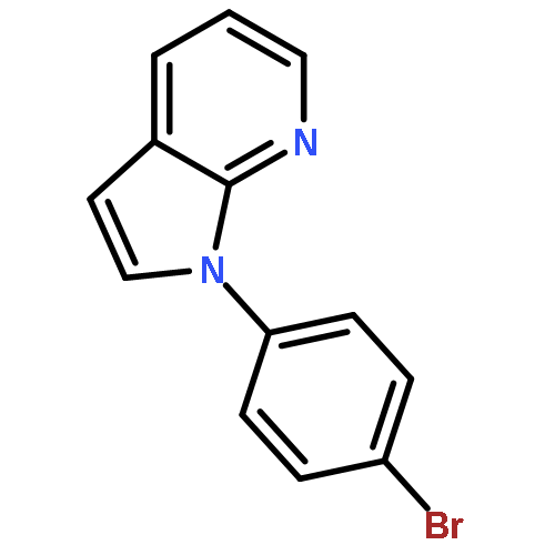 1-(4-Bromophenyl)-1H-pyrrolo[2,3-b]pyridine