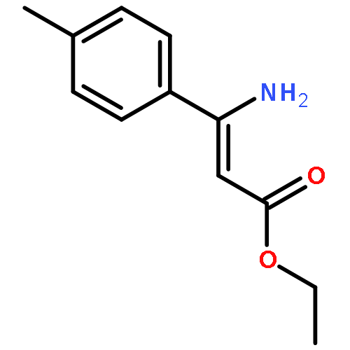 ETHYL 3-AMINO-3-(4-METHYLPHENYL)PROP-2-ENOATE