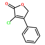 2(5H)-FURANONE, 3-CHLORO-4-PHENYL-