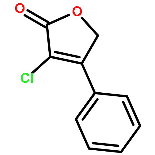 2(5H)-FURANONE, 3-CHLORO-4-PHENYL-