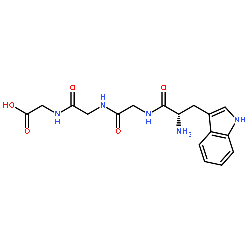 GLYCINE, L-TRYPTOPHYLGLYCYLGLYCYL-