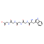 Glycine, L-tryptophylglycylglycylglycyl-