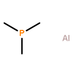 Aluminum, (trimethylphosphine)-