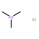 ALUMINUM, (TRIMETHYLARSINE)-