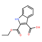 2-(Ethoxycarbonyl)-1H-indole-3-carboxylic acid