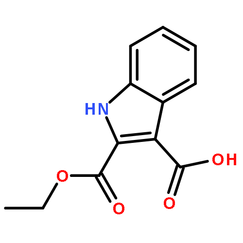 2-(Ethoxycarbonyl)-1H-indole-3-carboxylic acid