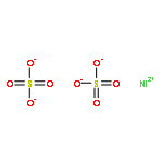 Sulfuricacid, nickel(2+) salt (2:1) (9CI)