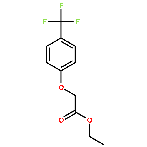 Acetic acid,2-[4-(trifluoromethyl)phenoxy]-, ethyl ester