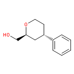 2H-Pyran-2-methanol, tetrahydro-4-phenyl-, (2S,4S)-