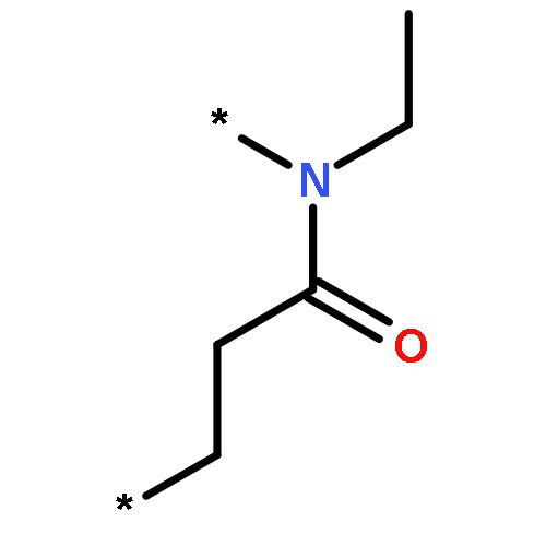 Poly[(ethylimino)(1-oxo-1,3-propanediyl)]