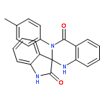 3'-p-tolyl-1'H-spiro[indoline-3,2'-quinazoline]-2,4'(3'H)-dione