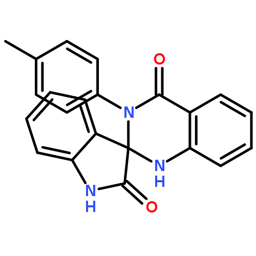 3'-p-tolyl-1'H-spiro[indoline-3,2'-quinazoline]-2,4'(3'H)-dione