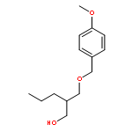 1-Pentanol, 2-[[(4-methoxyphenyl)methoxy]methyl]-