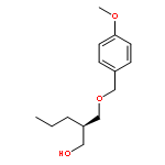 1-Pentanol, 2-[[(4-methoxyphenyl)methoxy]methyl]-, (2R)-