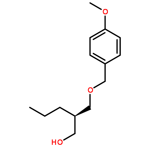 1-Pentanol, 2-[[(4-methoxyphenyl)methoxy]methyl]-, (2R)-