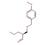 Pentanal, 2-[[(4-methoxyphenyl)methoxy]methyl]-, (2S)-