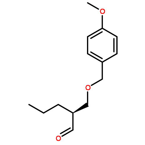 Pentanal, 2-[[(4-methoxyphenyl)methoxy]methyl]-, (2S)-