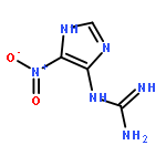 1-(5-Nitro-1H-imidazol-4-yl)guanidine