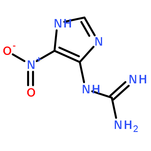 1-(5-Nitro-1H-imidazol-4-yl)guanidine