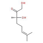 6-OCTEN-2-ONE, 1,3-DIHYDROXY-3,7-DIMETHYL-, (3S)-