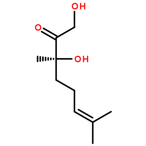 6-OCTEN-2-ONE, 1,3-DIHYDROXY-3,7-DIMETHYL-, (3S)-