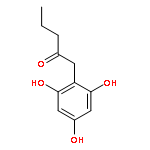 2-Pentanone,1-(2,4,6-trihydroxyphenyl)-