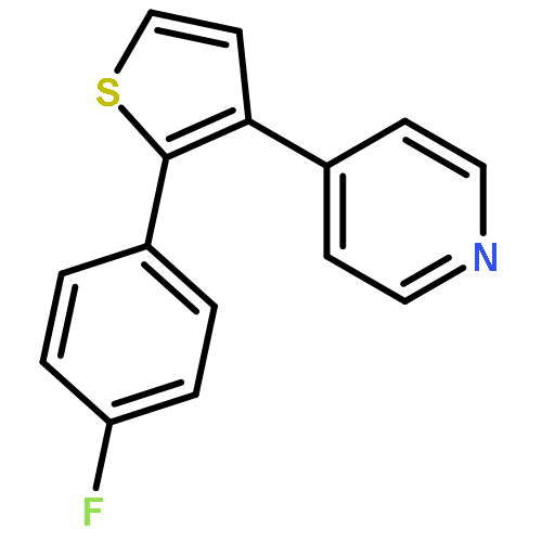 4-[2-(4-FLUOROPHENYL)THIOPHEN-3-YL]PYRIDINE