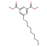 1,3-Benzenedicarboxylic acid, 5-(octyloxy)-, dimethyl ester