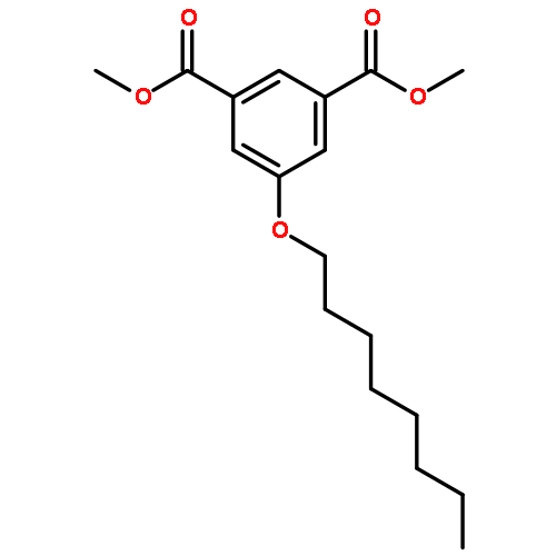 1,3-Benzenedicarboxylic acid, 5-(octyloxy)-, dimethyl ester