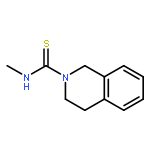 2(1H)-Isoquinolinecarbothioamide, 3,4-dihydro-N-methyl-