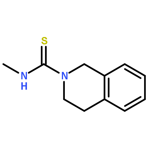 2(1H)-Isoquinolinecarbothioamide, 3,4-dihydro-N-methyl-